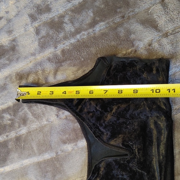 Velvet bralette size Medium - Picture 3 of 7